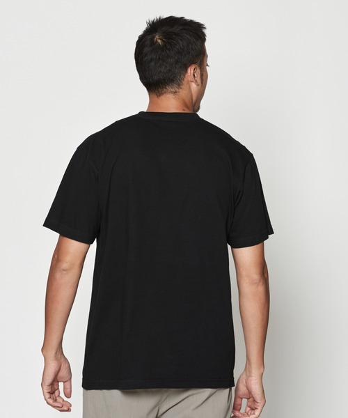 ACANTHUS(アカンサス)の「ACANTHUS:muta Foil Print Wave Logo T(Tシャツ/カットソー・メンズ・ネイビー/ブラック/ホワイト・L/M)」の20枚目の写真