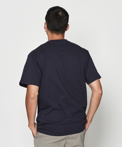 ACANTHUS(アカンサス)の「ACANTHUS:muta Foil Print Wave Logo T(Tシャツ/カットソー・メンズ・ネイビー/ブラック/ホワイト・L/M)」の6枚目の写真