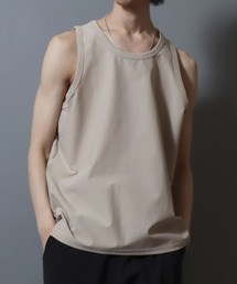 ANPAS（アンパス）の「Lightweight Waffle-Knit Tank Top / 軽量ワッフルタンクトップ メンズ インナー 無地 ノースリーブ（タンクトップ）」