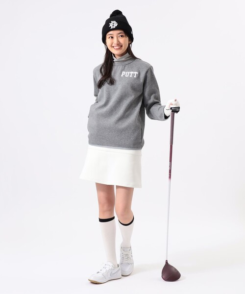 BEAMS GOLF(ビームスゴルフ)の「ORANGE LABEL / インナー付き フレアスカート(スカート・レディース・ホワイト/オリーブ・SMALL/MEDIUM/LARGE)」の16枚目の写真