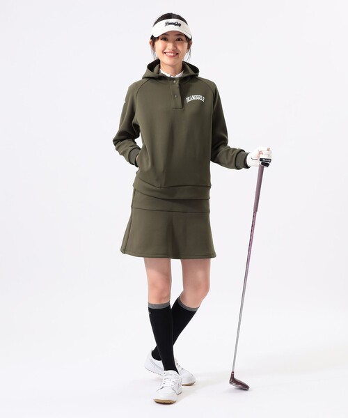 BEAMS GOLF(ビームスゴルフ)の「ORANGE LABEL / インナー付き フレアスカート(スカート・レディース・ホワイト/オリーブ・SMALL/MEDIUM/LARGE)」の19枚目の写真