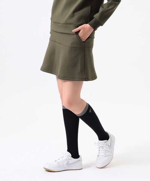 BEAMS GOLF(ビームスゴルフ)の「ORANGE LABEL / インナー付き フレアスカート(スカート・レディース・ホワイト/オリーブ・SMALL/MEDIUM/LARGE)」の21枚目の写真