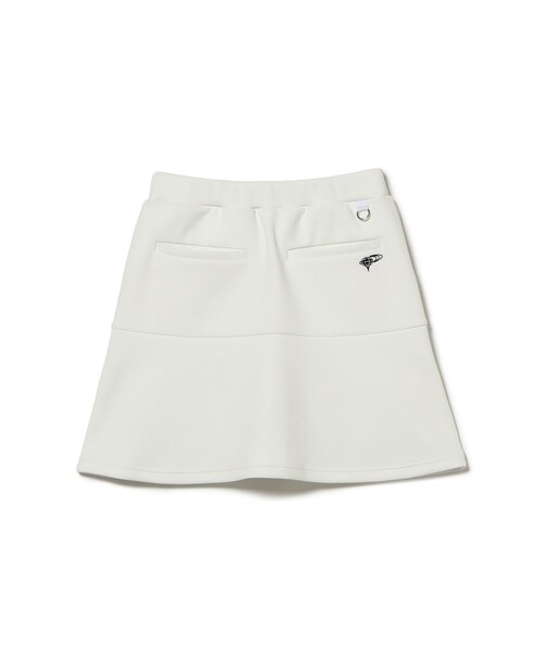 BEAMS GOLF(ビームスゴルフ)の「ORANGE LABEL / インナー付き フレアスカート(スカート・レディース・ホワイト/オリーブ・SMALL/MEDIUM/LARGE)」の4枚目の写真