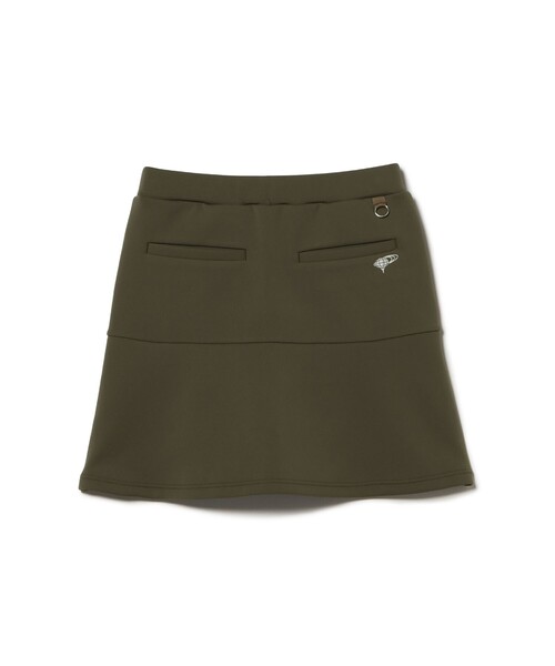 BEAMS GOLF(ビームスゴルフ)の「ORANGE LABEL / インナー付き フレアスカート(スカート・レディース・ホワイト/オリーブ・SMALL/MEDIUM/LARGE)」の9枚目の写真
