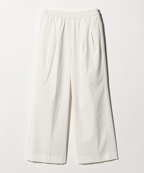 UNITED ARROWS(ユナイテッドアローズ)の「NALYA リラックス ワイドパンツ OFF WHITE ‐ウォッシャブル‐(スラックス・レディース・オフホワイト・36/38)」の7枚目の写真