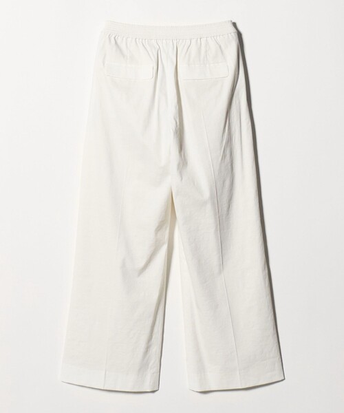 UNITED ARROWS(ユナイテッドアローズ)の「NALYA リラックス ワイドパンツ OFF WHITE ‐ウォッシャブル‐(スラックス・レディース・オフホワイト・36/38)」の8枚目の写真