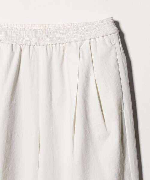 UNITED ARROWS(ユナイテッドアローズ)の「NALYA リラックス ワイドパンツ OFF WHITE ‐ウォッシャブル‐(スラックス・レディース・オフホワイト・36/38)」の9枚目の写真