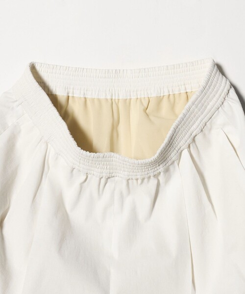 UNITED ARROWS(ユナイテッドアローズ)の「NALYA リラックス ワイドパンツ OFF WHITE ‐ウォッシャブル‐(スラックス・レディース・オフホワイト・36/38)」の12枚目の写真