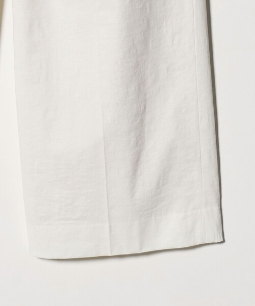 UNITED ARROWS(ユナイテッドアローズ)の「NALYA リラックス ワイドパンツ OFF WHITE ‐ウォッシャブル‐(スラックス・レディース・オフホワイト・36/38)」の13枚目の写真