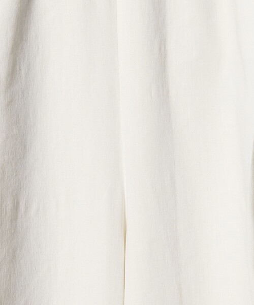 UNITED ARROWS(ユナイテッドアローズ)の「NALYA リラックス ワイドパンツ OFF WHITE ‐ウォッシャブル‐(スラックス・レディース・オフホワイト・36/38)」の14枚目の写真