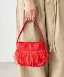 mystic | フェザーラインハンドルBAG(ハンドバッグ)