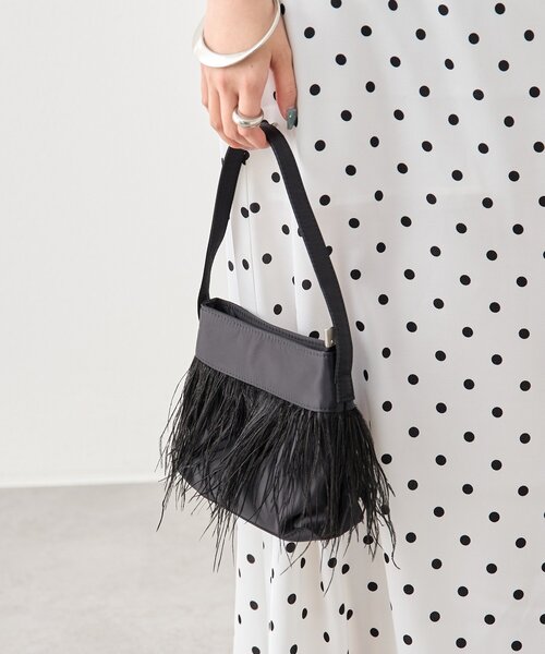 mystic（ミスティック）の「フェザーラインハンドルBAG（ハンドバッグ・レディース・ピンク/レッド/ブラック・ONE SIZE）」の22枚目の写真
