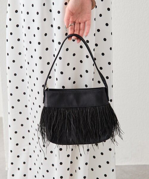 mystic（ミスティック）の「フェザーラインハンドルBAG（ハンドバッグ・レディース・ピンク/レッド/ブラック・ONE SIZE）」の20枚目の写真