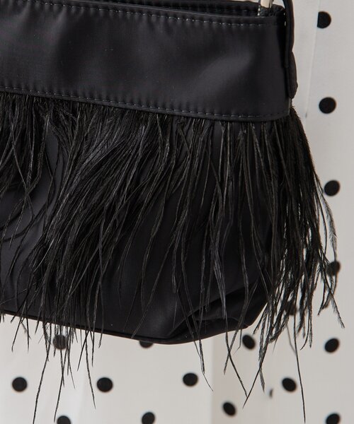 mystic（ミスティック）の「フェザーラインハンドルBAG（ハンドバッグ・レディース・ピンク/レッド/ブラック・ONE SIZE）」の19枚目の写真