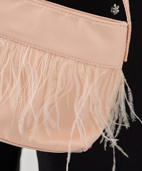 mystic（ミスティック）の「フェザーラインハンドルBAG（ハンドバッグ・レディース・ピンク/レッド/ブラック・ONE SIZE）」の15枚目の写真