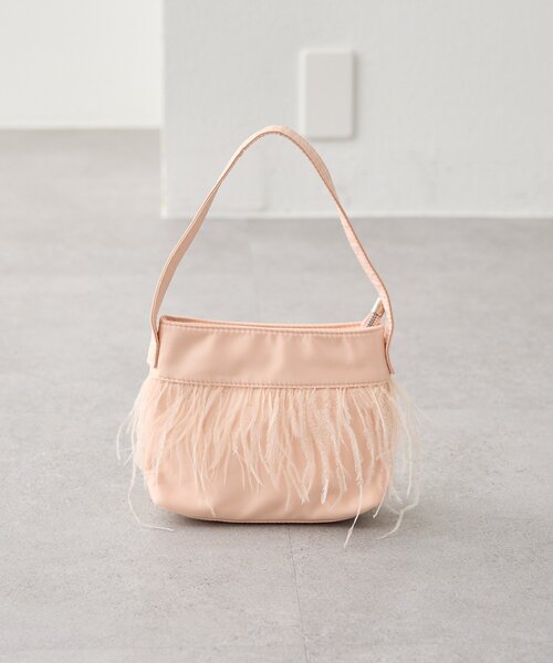 mystic（ミスティック）の「フェザーラインハンドルBAG（ハンドバッグ・レディース・ピンク/レッド/ブラック・ONE SIZE）」の14枚目の写真