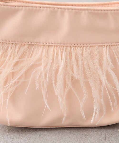 mystic（ミスティック）の「フェザーラインハンドルBAG（ハンドバッグ・レディース・ピンク/レッド/ブラック・ONE SIZE）」の12枚目の写真