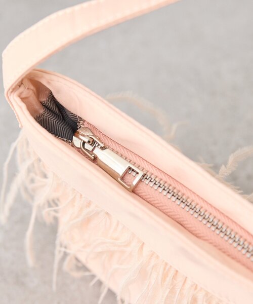 mystic（ミスティック）の「フェザーラインハンドルBAG（ハンドバッグ・レディース・ピンク/レッド/ブラック・ONE SIZE）」の11枚目の写真