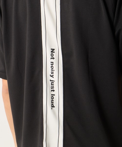 Loudmouth（ラウドマウス）の「【Loudmouth:ラウドマウス】ワッフルモックネックシャツ　ゴルフ（Tシャツ/カットソー・メンズ・ブラック/ホワイト・XX-LARGE/X-LARGE/LARGE/MEDIUM）」の12枚目の写真