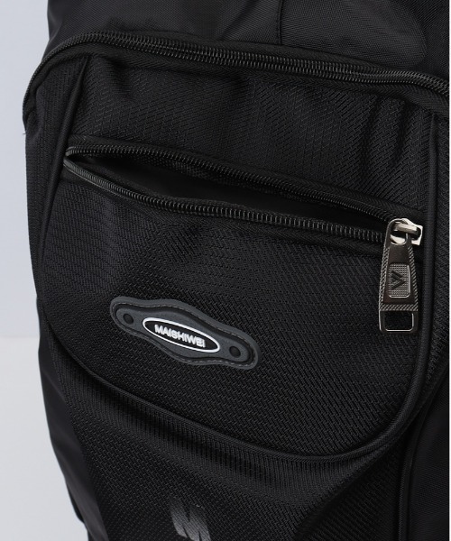 BACKYARD FAMILY(バックヤードファミリー)の「バックパック 大容量 キャンプ リュック pmybagpack02(バックパック/リュック・メンズ・グレー/ブラック・FREE)」の3枚目の写真