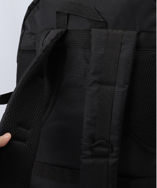 BACKYARD FAMILY(バックヤードファミリー)の「バックパック 大容量 キャンプ リュック pmybagpack02(バックパック/リュック・メンズ・グレー/ブラック・FREE)」の7枚目の写真