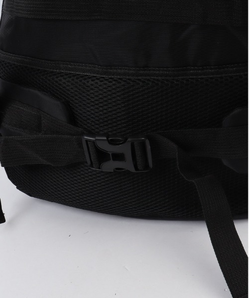 BACKYARD FAMILY(バックヤードファミリー)の「バックパック 大容量 キャンプ リュック pmybagpack02(バックパック/リュック・メンズ・グレー/ブラック・FREE)」の8枚目の写真