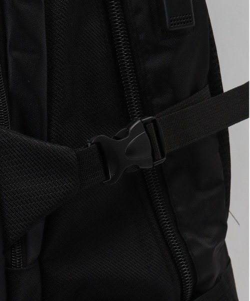 BACKYARD FAMILY(バックヤードファミリー)の「バックパック 大容量 キャンプ リュック pmybagpack02(バックパック/リュック・メンズ・グレー/ブラック・FREE)」の9枚目の写真
