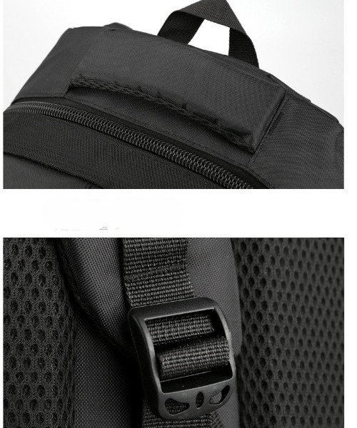 BACKYARD FAMILY(バックヤードファミリー)の「バックパック 大容量 キャンプ リュック pmybagpack02(バックパック/リュック・メンズ・グレー/ブラック・FREE)」の11枚目の写真
