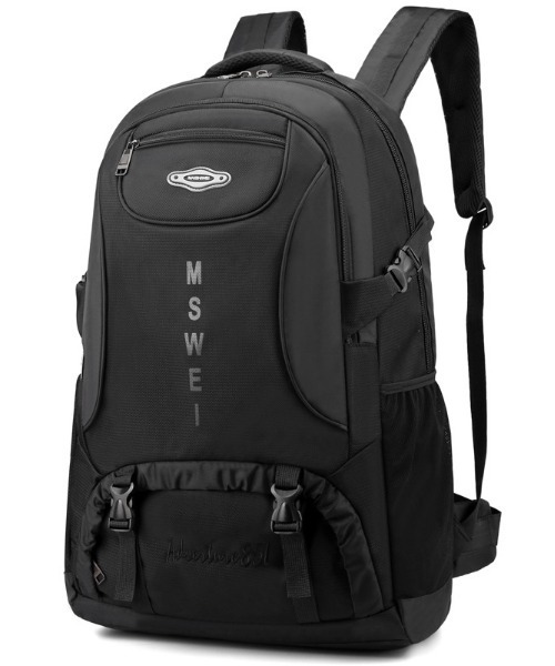 BACKYARD FAMILY(バックヤードファミリー)の「バックパック 大容量 キャンプ リュック pmybagpack02(バックパック/リュック・メンズ・グレー/ブラック・FREE)」の15枚目の写真