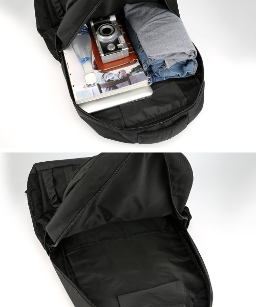 BACKYARD FAMILY(バックヤードファミリー)の「バックパック 大容量 キャンプ リュック pmybagpack02(バックパック/リュック・メンズ・グレー/ブラック・FREE)」の20枚目の写真