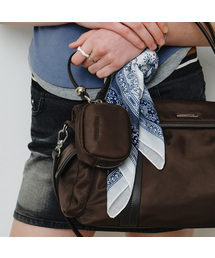 MONGDOL（モンドル）の「ナイロンミニポーチバッグチャームMDBG012_4 Colors（チャーム）」