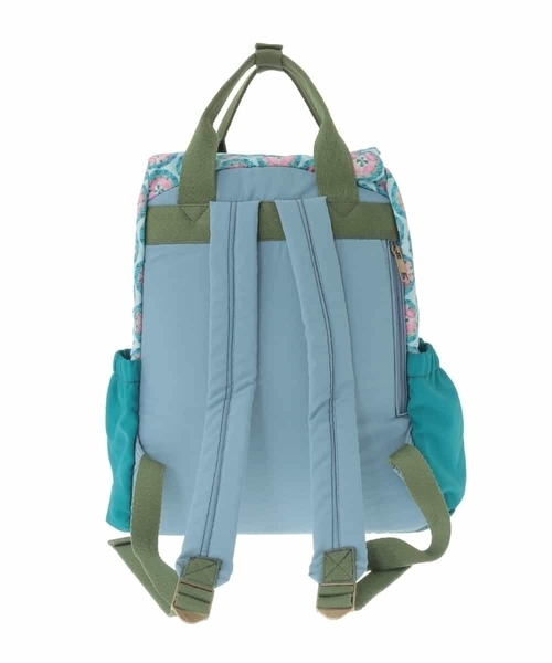 OUTDOOR PRODUCTS(アウトドアプロダクツ)の「【2WAY】solos 配色切り替えトート型デザインリュック(バックパック/リュック・レディース・ブルー/ベージュ・40)」の4枚目の写真