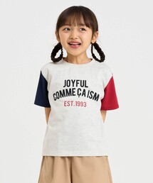 COMME CA ISM | 半袖プリントTシャツ(Tシャツ/カットソー)