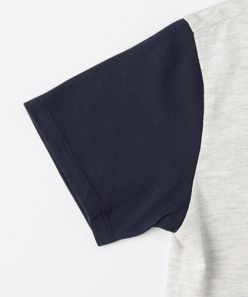 COMME CA ISM(コムサイズム)の「半袖プリントTシャツ(Tシャツ/カットソー・キッズ・ネイビー/レッド/キナリ・120cm/110cm/100cm/150cm/140cm/130cm)」の8枚目の写真