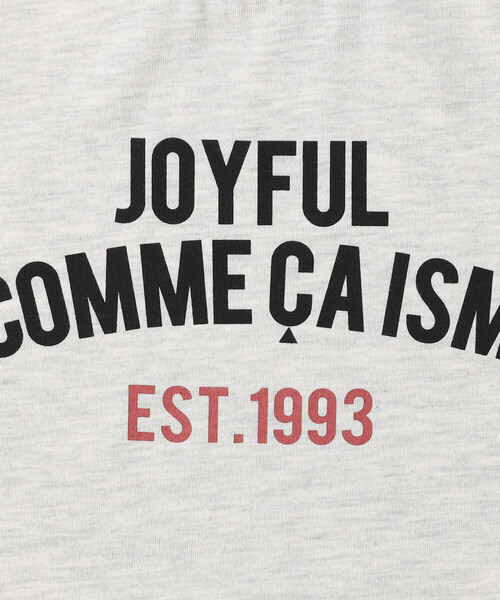 COMME CA ISM(コムサイズム)の「半袖プリントTシャツ(Tシャツ/カットソー・キッズ・ネイビー/レッド/キナリ・120cm/110cm/100cm/150cm/140cm/130cm)」の11枚目の写真