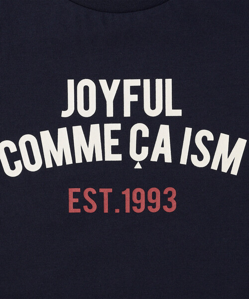 COMME CA ISM(コムサイズム)の「半袖プリントTシャツ(Tシャツ/カットソー・キッズ・ネイビー/レッド/キナリ・120cm/110cm/100cm/150cm/140cm/130cm)」の13枚目の写真
