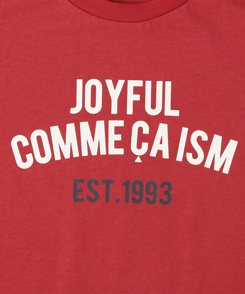 COMME CA ISM(コムサイズム)の「半袖プリントTシャツ(Tシャツ/カットソー・キッズ・ネイビー/レッド/キナリ・120cm/110cm/100cm/150cm/140cm/130cm)」の15枚目の写真