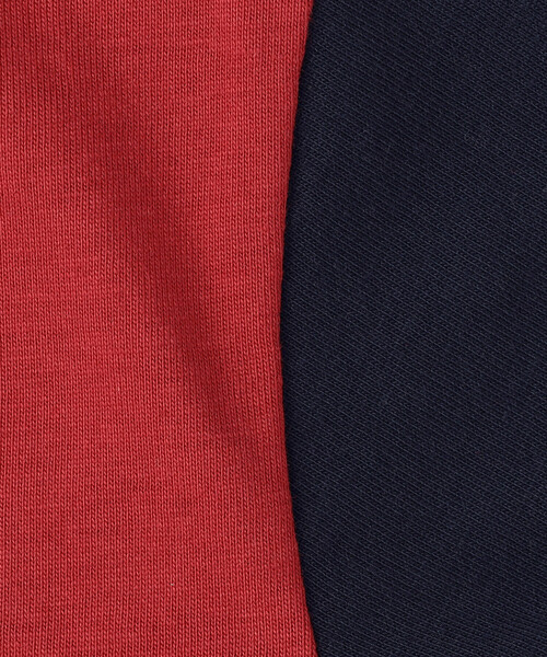 COMME CA ISM(コムサイズム)の「半袖プリントTシャツ(Tシャツ/カットソー・キッズ・ネイビー/レッド/キナリ・120cm/110cm/100cm/150cm/140cm/130cm)」の16枚目の写真