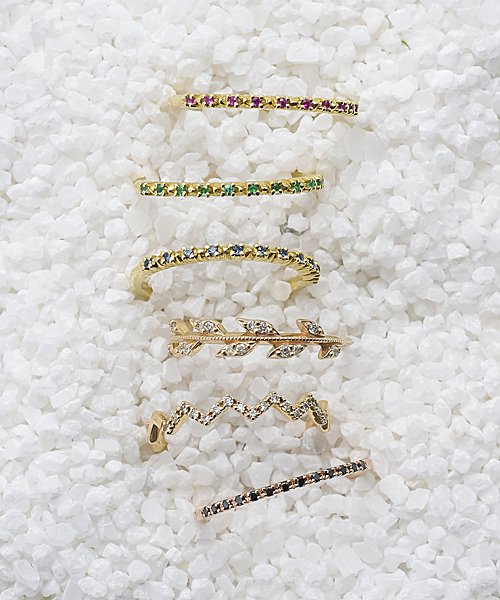 agete（アガット）の「K10リング（リング・レディース・ゴールド系その他・#11/#9）」の9枚目の写真