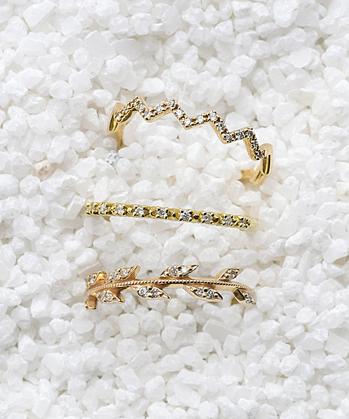 agete（アガット）の「K10リング（リング・レディース・ゴールド系その他・#11/#9）」の10枚目の写真