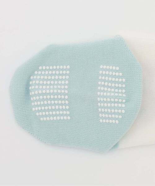 baby cheer(ベイビーチアー)の「アイスソックス(ソックス/靴下・キッズ・オフホワイト/ピンク・15-17cm/13-15cm/11-13cm/9-11cm)」の5枚目の写真