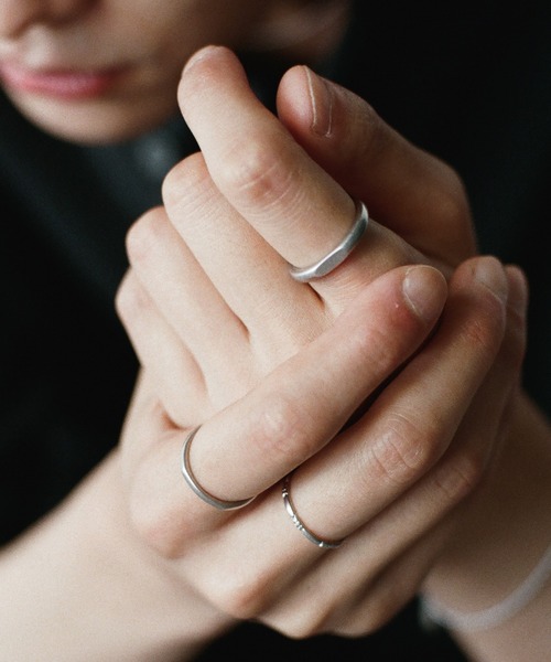 WAKAN SILVER SMITH】R-084 Braided silver ring（リング）｜WAKAN
