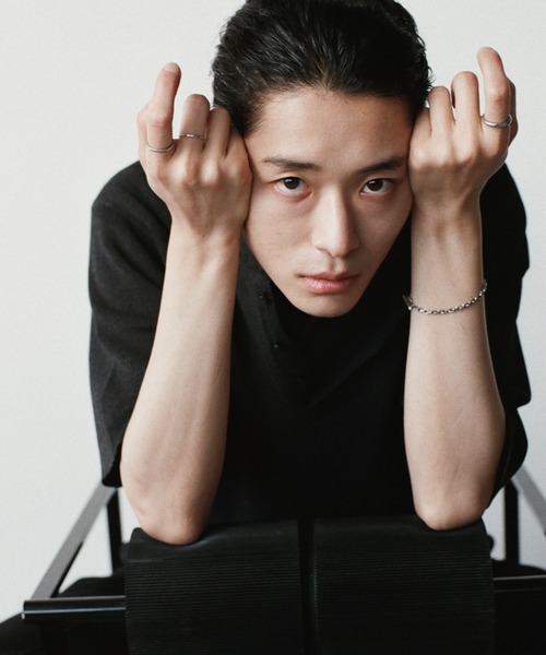 WYM LIDNM（ウィム バイ リドム）の「FINE STACK RINGS (3PCS)（リング・メンズ・シルバー・18号/16号）」の7枚目の写真