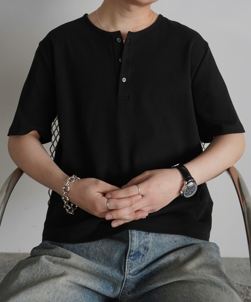 WYM LIDNM（ウィム バイ リドム）の「FINE STACK RINGS (3PCS)（リング・メンズ・シルバー・18号/16号）」の10枚目の写真