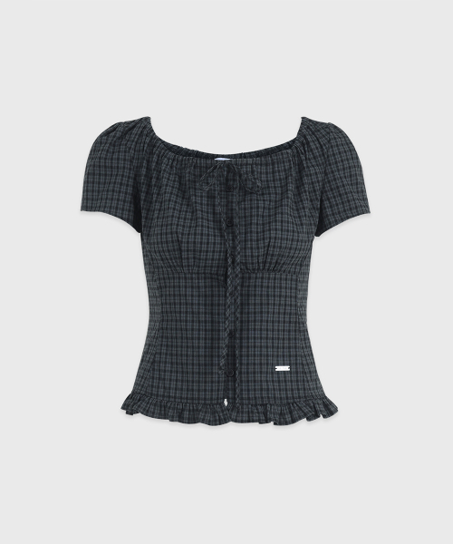 MICANE(ミケーネ)の「メローフリルブラウス(シャツ/ブラウス・レディース・アイボリー/ブラック・XX-LARGE/LARGE/MEDIUM/SMALL/X-LARGE)」の11枚目の写真