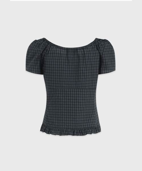 MICANE(ミケーネ)の「メローフリルブラウス(シャツ/ブラウス・レディース・アイボリー/ブラック・XX-LARGE/LARGE/MEDIUM/SMALL/X-LARGE)」の12枚目の写真