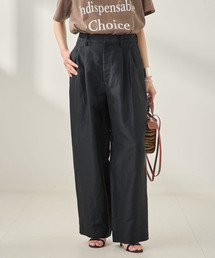 journal standard L'essage | 《セットアップ可》LINOワイドパンツ(スラックス)