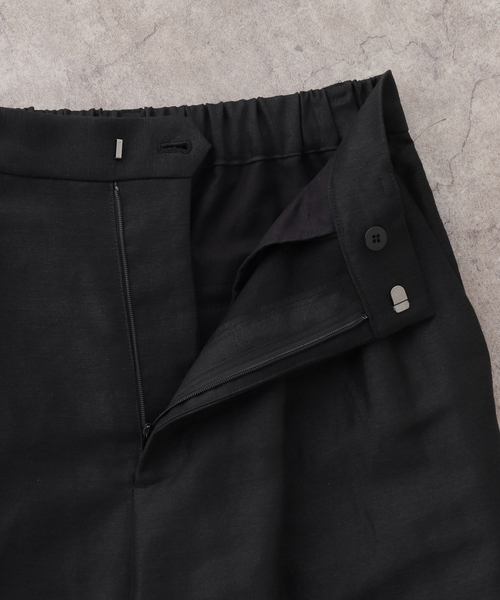 journal standard L'essage(ジャーナルスタンダードレサージュ)の「《セットアップ可》LINOワイドパンツ(スラックス・レディース・ブラック/アイボリー・36/38)」の12枚目の写真