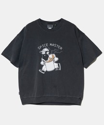 gym master/ジムマスター 6.2oz ピグメント SPICE MASTER ビッグTee