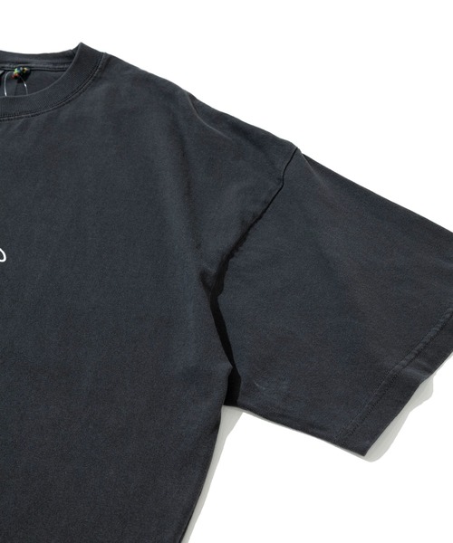 gym master(ジムマスター)の「gym master/ジムマスター 6.2oz ピグメント SPICE MASTER ビッグTee(Tシャツ/カットソー・メンズ・チャコールグレー/ホワイト・LARGE/X-LARGE/MEDIUM)」の5枚目の写真